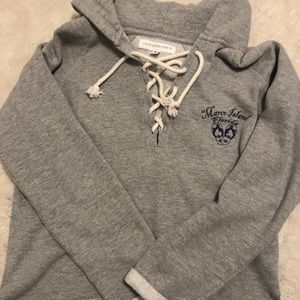 long sleeve shirt with hood